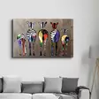 Glastavla Wallity Flerfärgad Glas 46x72 cm - Tavlor och ramar - 8684282913788 - 4