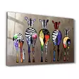 Glastavla Wallity Flerfärgad Glas 46x72 cm - Tavlor och ramar - 8684282913788 - 1