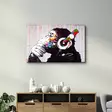 Glastavla Wallity Flerfärgad Glas 46x72 cm - Tavlor och ramar - 8684282913818 - 3
