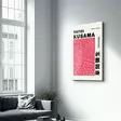 Glastavla Wallity Flerfärgad Glas 46x72 cm - Tavlor och ramar - 8684282945918 - 5