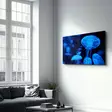 Glastavla Wallity Flerfärgad Glas 46x72 cm - Tavlor och ramar - 8684282939498 - 5
