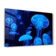 Glastavla Wallity Flerfärgad Glas 46x72 cm - Tavlor och ramar - 8684282939498 - 1
