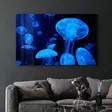 Glastavla Wallity Flerfärgad Glas 46x72 cm - Tavlor och ramar - 8684282939498 - 2