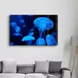 Glastavla Wallity Flerfärgad Glas 46x72 cm - Tavlor och ramar - 8684282939498 - 4