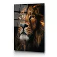 Glastavla Wallity Flerfärgad Glas 70x100 cm - Tavlor och ramar - 8683742113928 - 6