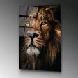 Glastavla Wallity Flerfärgad Glas 70x100 cm - Tavlor och ramar - 8683742113928 - 5