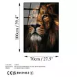 Glastavla Wallity Flerfärgad Glas 70x100 cm - Tavlor och ramar - 8683742113928 - 8