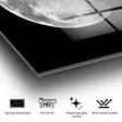 Glastavla Wallity Flerfärgad Glas 70x100 cm - Tavlor och ramar - 8683742114338 - 10