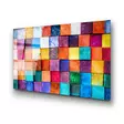 Glastavla Wallity Flerfärgad Glas 70x100 cm - Tavlor och ramar - 8683742114598 - 6