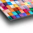 Glastavla Wallity Flerfärgad Glas 70x100 cm - Tavlor och ramar - 8683742114598 - 9