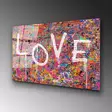 Glastavla Wallity Flerfärgad Glas 70x100 cm - Tavlor och ramar - 8684282137948 - 5