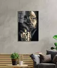 Glastavla Wallity Flerfärgad Glas 70x110 cm - Tavlor och ramar - 8683742946618 - 6