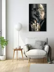 Glastavla Wallity Flerfärgad Glas 70x110 cm - Tavlor och ramar - 8683742946618 - 3