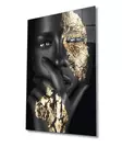 Glastavla Wallity Flerfärgad Glas 70x110 cm - Tavlor och ramar - 8683742946618 - 1