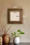 Inramad Tavla Wallity Flerfärgad Keramik 15,5x15,5 cm - Tavlor och ramar - 8684283203208 - 2
