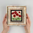 Inramad Tavla Wallity Flerfärgad Sten Trä 20x20 cm - Tavlor och ramar - 8683743385218 - 3