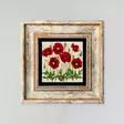 Inramad Tavla Wallity Flerfärgad Sten Trä 20x20 cm - Tavlor och ramar - 8683743385218 - 1