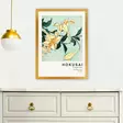 Inramad Tavla Wallity Flerfärgad Trä 55x75 cm - Tavlor och ramar - 8683743020768 - 2
