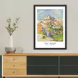 Inramad Tavla Wallity Flerfärgad Trä 35x45 cm - Tavlor och ramar - 8683743022618 - 2