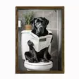 Inramad MDF-tavla Wallity Flerfärgad MDF 35x47 cm - Tavlor och ramar - 8684282615538 - 1