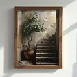 Inramad MDF-tavla Wallity Flerfärgad MDF 35x47 cm - Tavlor och ramar - 8684282616528 - 2