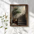 Inramad MDF-tavla Wallity Flerfärgad MDF 35x47 cm - Tavlor och ramar - 8684282616528 - 3