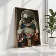 Inramad MDF-tavla Wallity Flerfärgad MDF 35x47 cm - Tavlor och ramar - 8684282847328 - 5