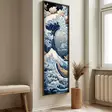 Inramad MDF-tavla Wallity Flerfärgad MDF 40x120 cm - Tavlor och ramar - 8684283651368 - 6