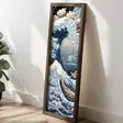 Inramad MDF-tavla Wallity Flerfärgad MDF 40x120 cm - Tavlor och ramar - 8684283651368 - 4