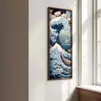 Inramad MDF-tavla Wallity Flerfärgad MDF 40x120 cm - Tavlor och ramar - 8684283651368 - 5