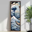Inramad MDF-tavla Wallity Flerfärgad MDF 40x120 cm - Tavlor och ramar - 8684283651368 - 2