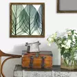 Inramad MDF-tavla Wallity Flerfärgad MDF 34x34 cm - Tavlor och ramar - 8681875147698 - 2