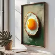 Inramad MDF-tavla Wallity Flerfärgad MDF 35x47 cm - Tavlor och ramar - 8684283652068 - 3
