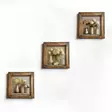 Inramad MDF-tavla Wallity Flerfärgad MDF 16x16x2 cm 3 Delar - Tavlor och ramar - 8684283650118 - 1