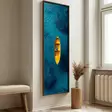 Inramad MDF-tavla Wallity Flerfärgad MDF Trä 40x120 cm - Tavlor och ramar - 8684283397358 - 5