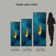 Inramad MDF-tavla Wallity Flerfärgad MDF Trä 40x120 cm - Tavlor och ramar - 8684283397358 - 7