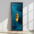 Inramad MDF-tavla Wallity Flerfärgad MDF Trä 40x120 cm - Tavlor och ramar - 8684283397358 - 2