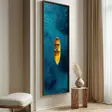 Inramad MDF-tavla Wallity Flerfärgad MDF Trä 40x120 cm - Tavlor och ramar - 8684283397358 - 4