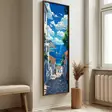 Inramad MDF-tavla Wallity Flerfärgad MDF 40x120 cm - Tavlor och ramar - 8684283397778 - 5