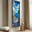 Inramad MDF-tavla Wallity Flerfärgad MDF 40x120 cm - Tavlor och ramar - 8684283397778 - 4