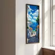 Inramad MDF-tavla Wallity Flerfärgad MDF 40x120 cm - Tavlor och ramar - 8684283397778 - 6
