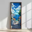 Inramad MDF-tavla Wallity Flerfärgad MDF 40x120 cm - Tavlor och ramar - 8684283397778 - 2