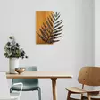 Väggdekor Trä Wallity Leaf 3-1 Flerfärgad Trä 58x50x3 cm - Dekorationer, prydnadsföremål - 8683742935308 - 4
