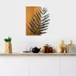 Väggdekor Trä Wallity Leaf 3-1 Flerfärgad Trä 58x50x3 cm - Dekorationer, prydnadsföremål - 8683742935308 - 2