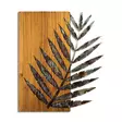 Väggdekor Trä Wallity Leaf 3-1 Flerfärgad Trä 58x50x3 cm - Dekorationer, prydnadsföremål - 8683742935308 - 1