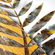 Väggdekor Trä Wallity Leaf 3-1 Flerfärgad Trä 58x50x3 cm - Dekorationer, prydnadsföremål - 8683742935308 - 6