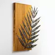Väggdekor Trä Wallity Leaf 3-1 Flerfärgad Trä 58x50x3 cm - Dekorationer, prydnadsföremål - 8683742935308 - 7