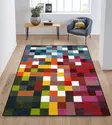Matta Conceptum Geo 6869 Flerfärgad Polypropen 120x170 cm - Stora och medelstora mattor - 8683342999168 - 2