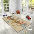 Matta Conceptum Hmi Kdc117 Flerfärgad Polyester 120x180 cm - Stora och medelstora mattor - 8683743299478 - 4