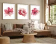Inramad MDF-tavla Wallity Flerfärgad MDF 50x70 cm 3 Delar - Tavlor och ramar - 8684282341048 - 2